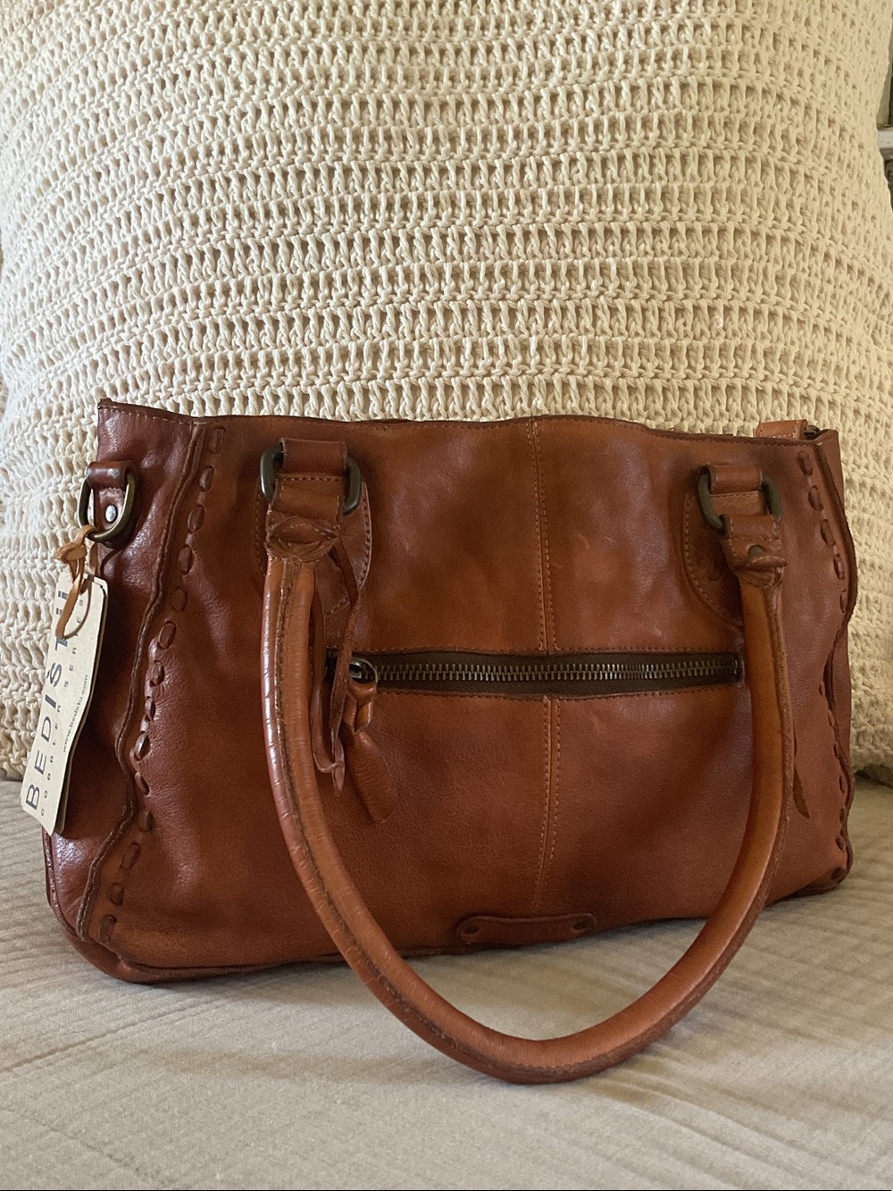 BedStü Rockababy Rich Tan Bag